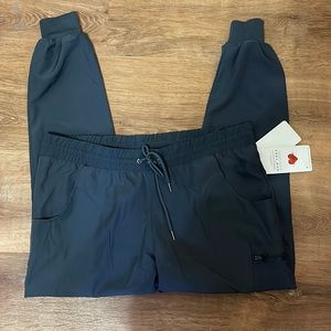 NWT New York Laundry + Medics scrub bottom joggers size XL